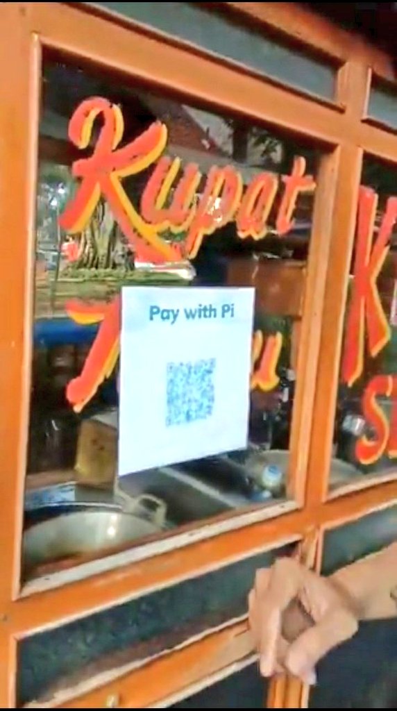 Even before Pi Network's mainnet launch, the idea of 'Pay with Pi' is spreading everywhere. It shows how people are excited about using Pi for transactions, even though the mainnet isn't ready yet. #PiNetwork #DigitalCurrency
