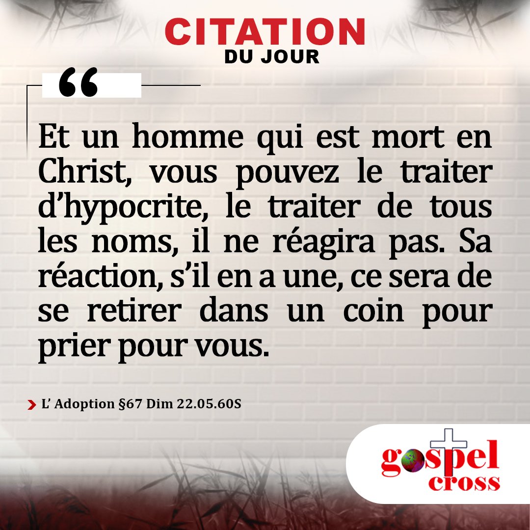 #CitationDuJour
#Ladoption 
#croisseulement #citationdujour  #motivation #gospel #christianisme