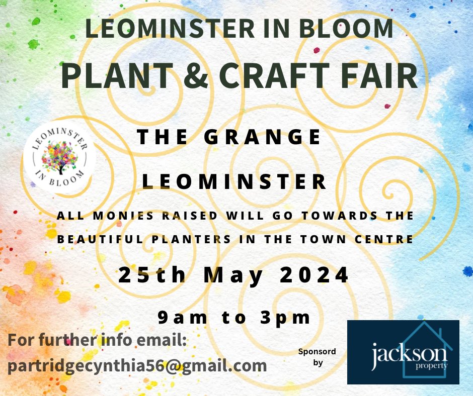 BOOKING STILL OPEN FOR STALLS.
The great thing about being located on The Grange is we have loads of room for wonderful plant and craft stalls.  If you would like a stall please  contact us.
#gardeningisfun #craftingcommunity #plantsmakepeoplehappy #plants
