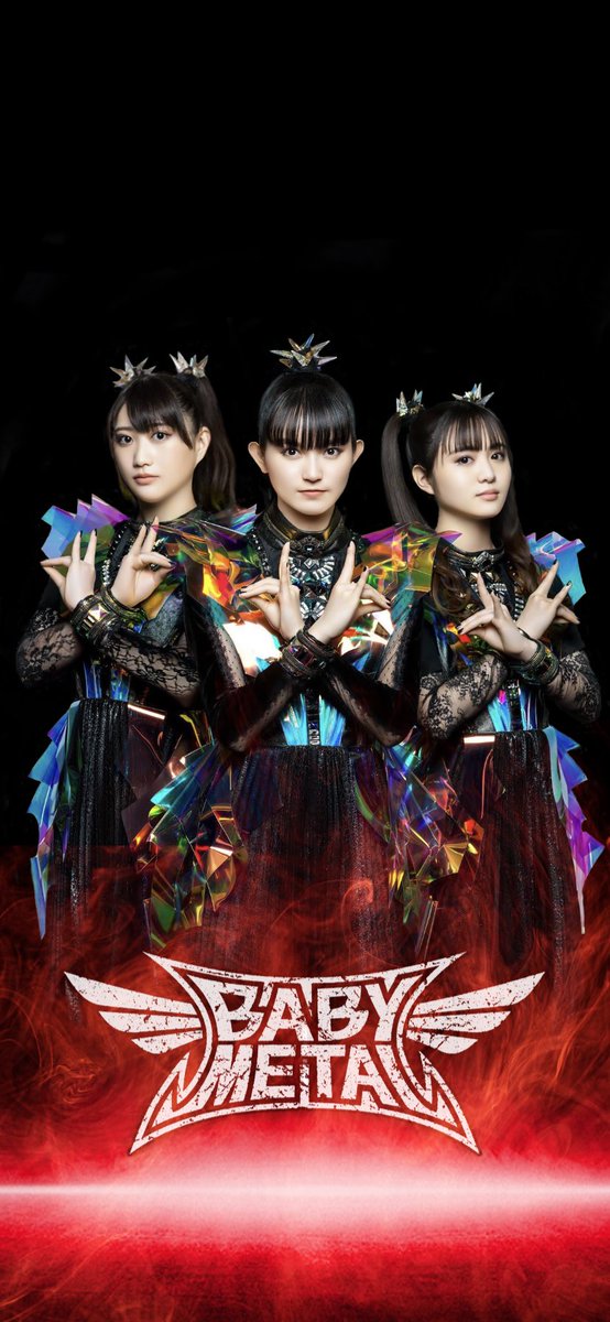📱過去作(1年前？)にちょい足し✨

#BABYMETAL
