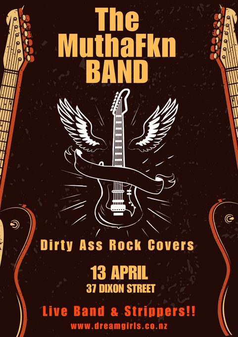 LIVE music tonight at dreamgirls. Don't miss out!!!  37 Dixon Street  Te Aro, Wellington  CBD https://t