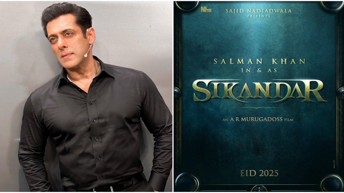 #SalmanKhan's next movie #Sikandar is all set to be released in 2025.
#Salmankhanfans #SikandarEid2025 #Eid2025 #BiggBoss