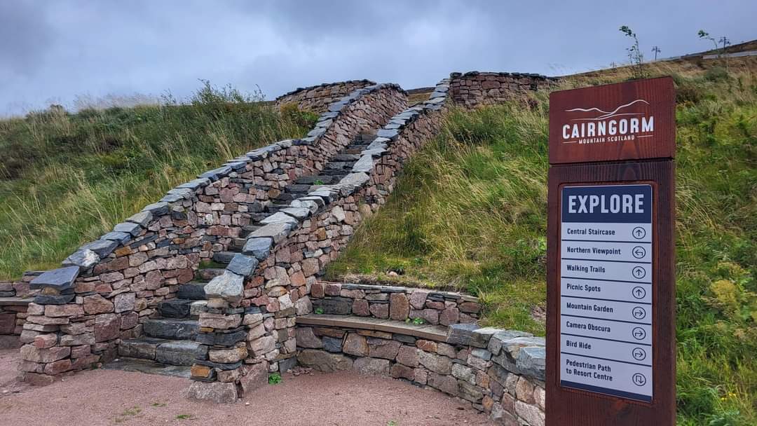 ##staircaseSaturday up in the Cairngorm