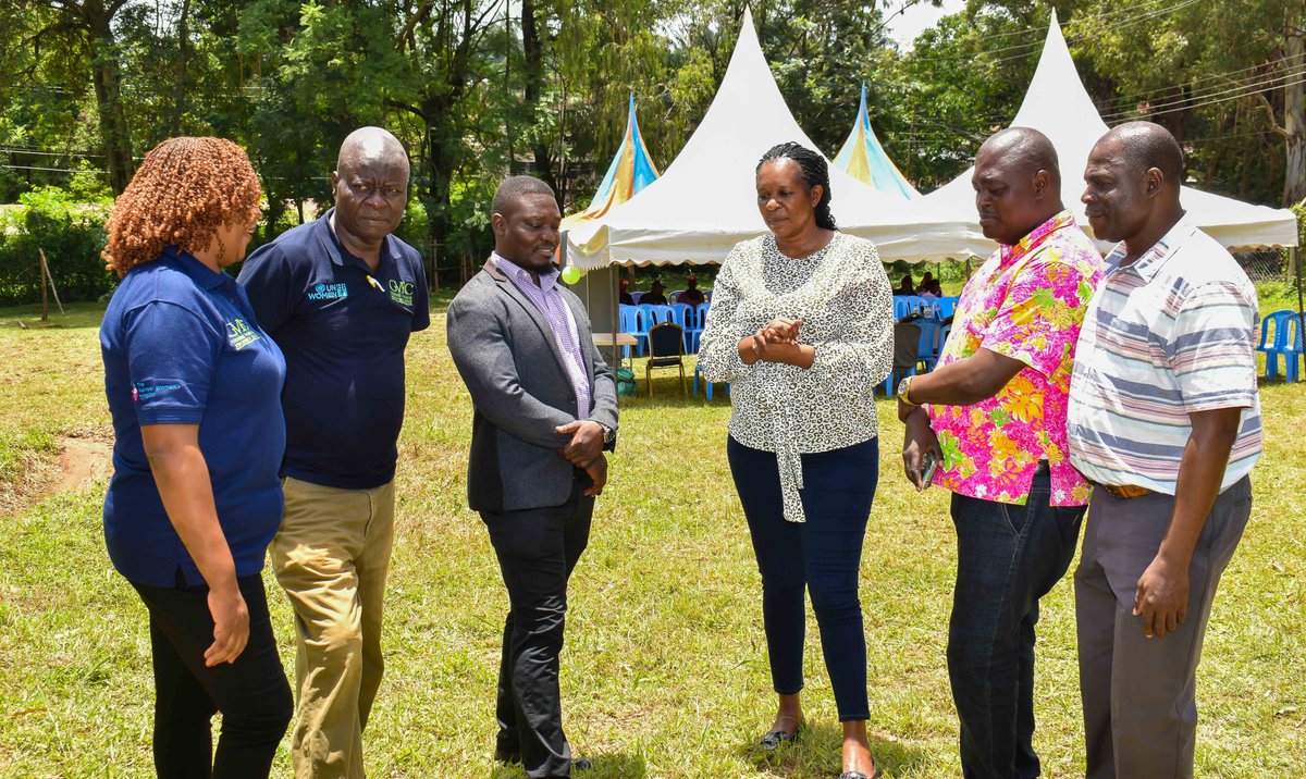 This expansion was made possible through the generous support and collaboration of Homabay County authorities, the joint efforts of GVRC, and the support of the Danish Family Planning Association. #GVRC #Homabaycounty