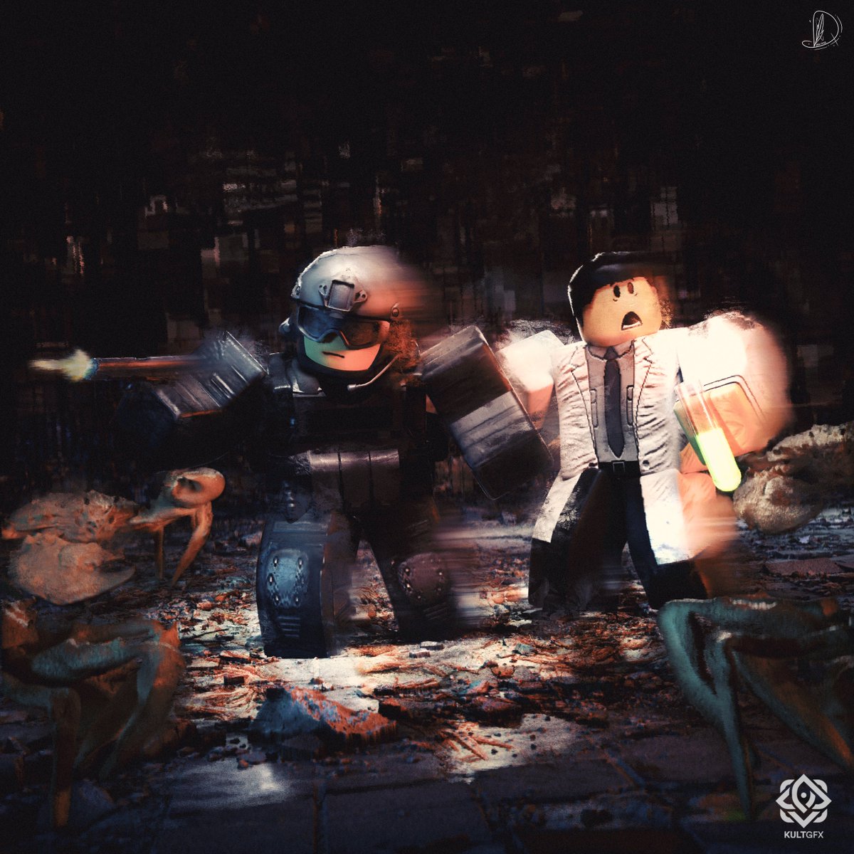 New Icon for Crab Lab!

#ROBLOX #RobloxGFX #robloxart #RobloxDev