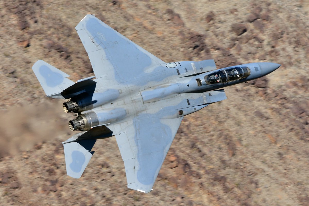 McDonnell Douglas F-15D Eagle 85-0129. 2017.