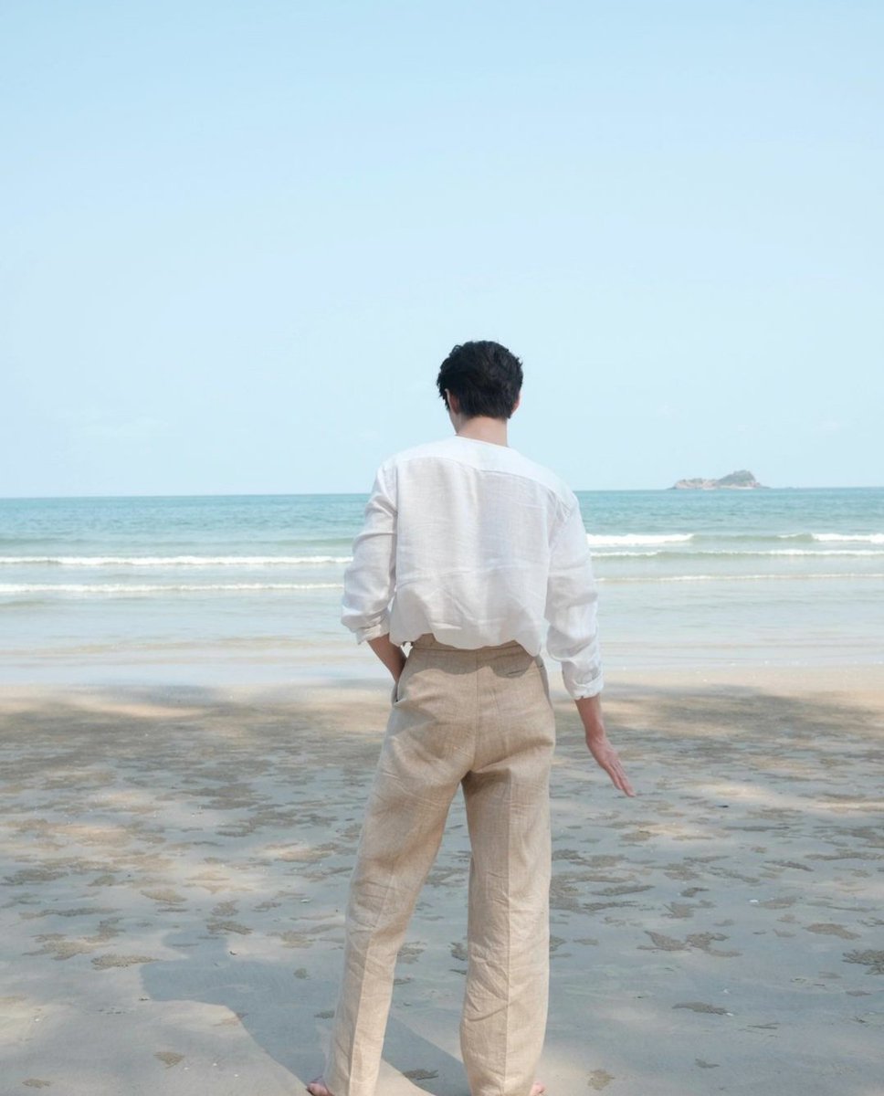 Tor_niran's tweet image. Celebrate the Song Kran festival📸💙
#thanapob_lee 
#tnpleeconnect