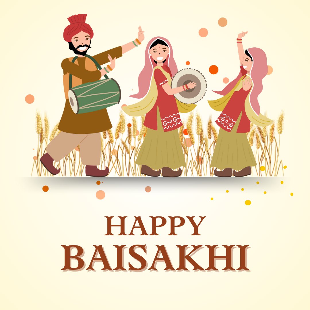 Vaisakhi (sometimes pronounced as Baisakhi) is an important day in the Sikh calendar - celebrating the founding of the Sikh community, the Khalsa, in 1699. This special day is usually marked on either 13 or 14 April by Sikhs around the world. Read more: ow.ly/2j7C50Rf9kH