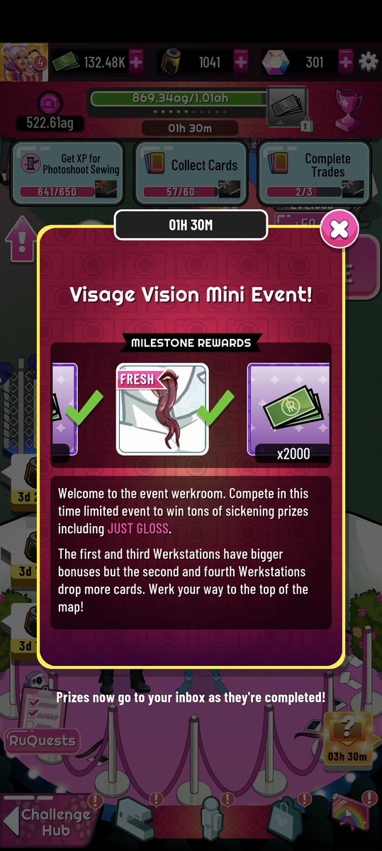 sceiitimini's tweet photo. @RDRSuperstar Ive been trying since March 28th to get this reward and I've sent multiple tickets. The event has obviously already finished and I was just told the same exact thing as the first time, to wait for the event to finish, like an automated response. https://t.co/fhCVmv0Yqq