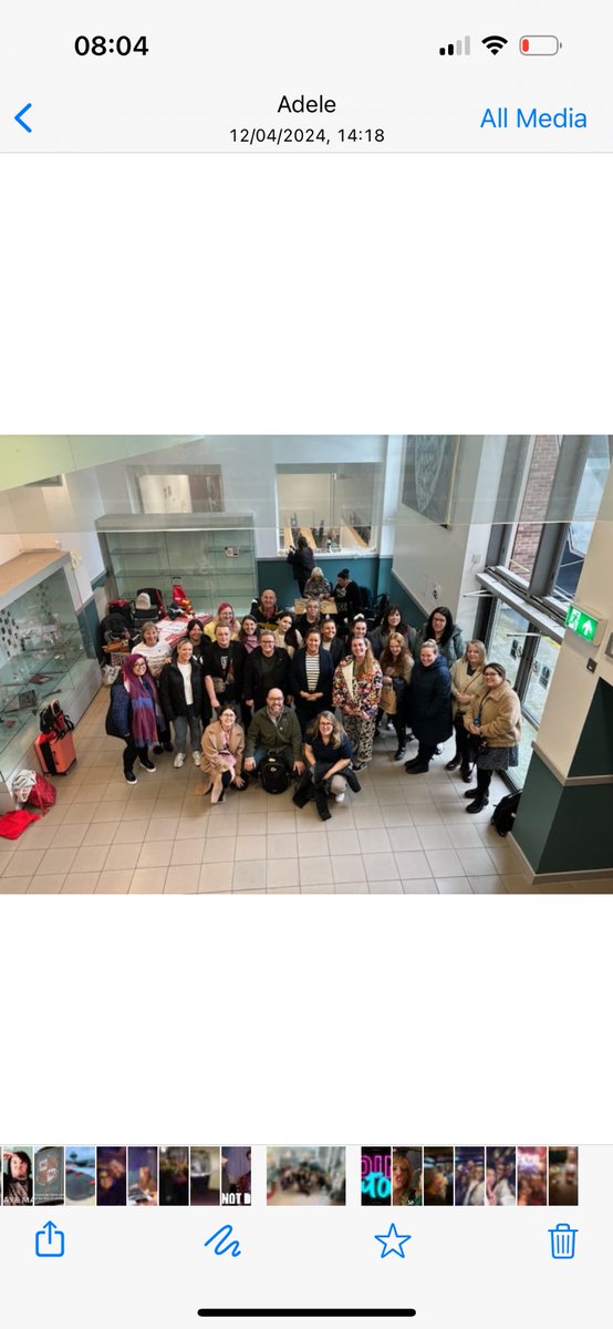 ajbergq36's tweet photo. What an amazing time in Belfast yet another reminder of why I am pursuing such a rewarding career making a difference to the lives of people with learning disabilities. Huge thanks to all involved, what a fab day 💙🌍🩷 #PCPC24 https://t.co/VprAWevP08