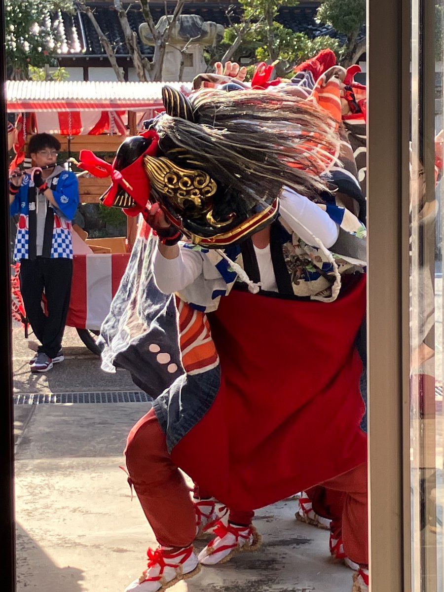 うちにも獅子舞来てくれたど☀️
今年も良い一年でありますように⭐️