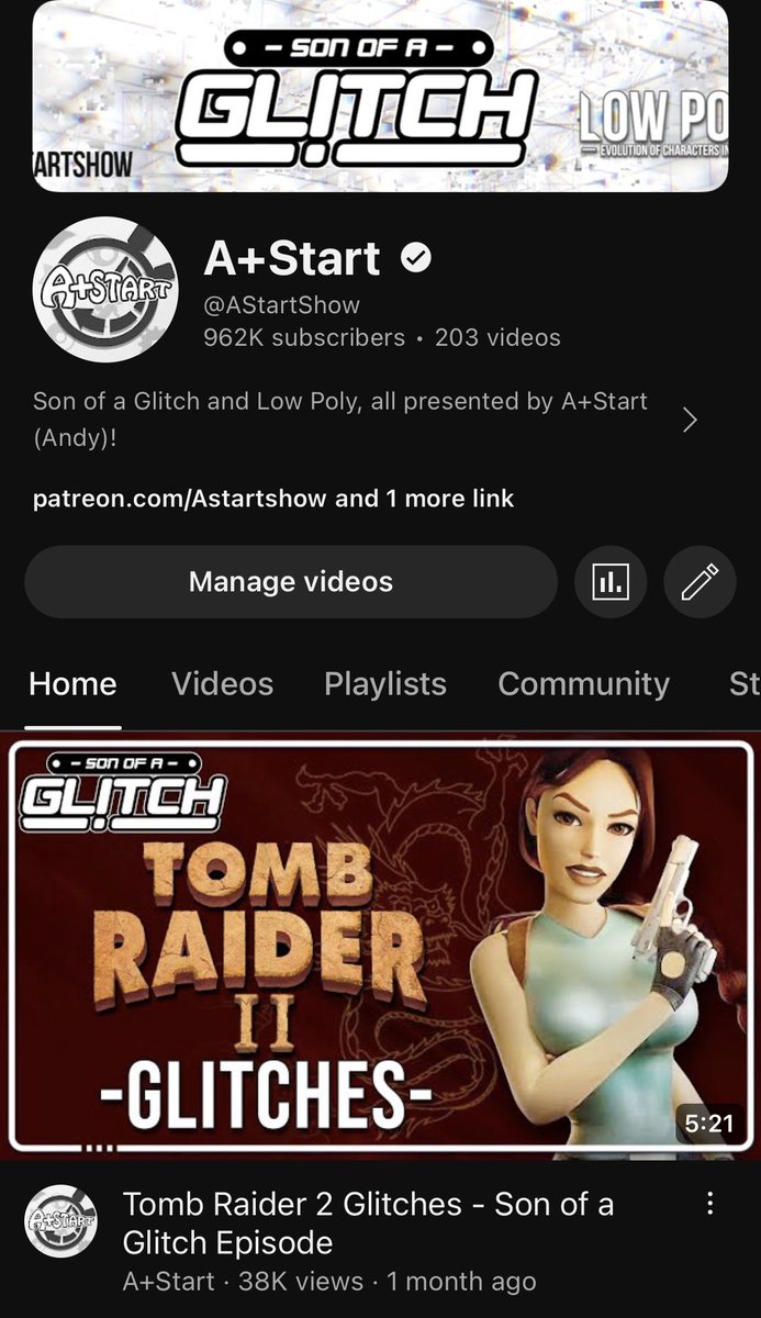 AStartShow's tweet image. WE DID IT!!!!! The channel is back! Restored to its former glory. I lost over 3K subscribers and I don’t know what state the channel will be in going forward, so if you read this, please go and sub if you aren’t already and let’s get this thing back on track. Thank you everyone!
