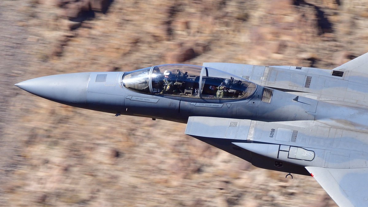 McDonnell Douglas F-15D Eagle 85-0129. 2017.