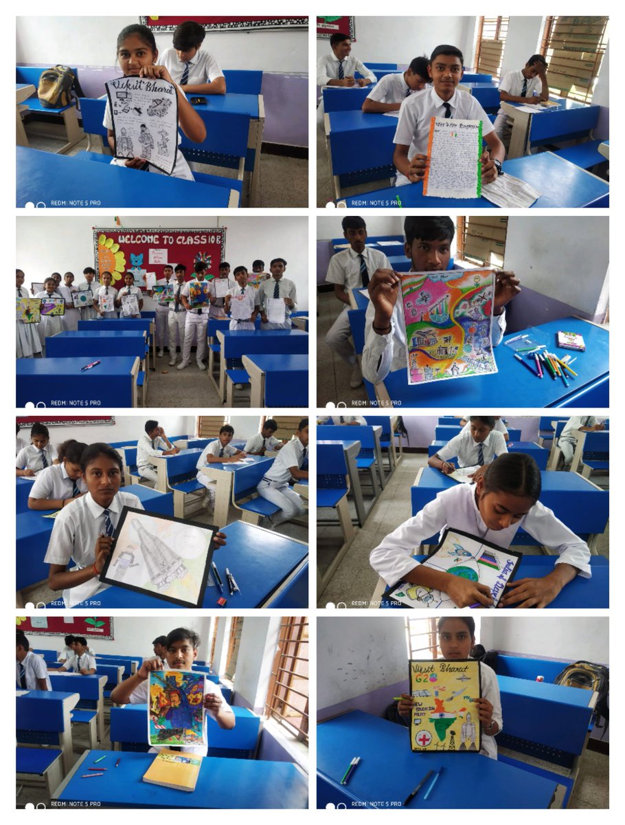 DehatJnv's tweet photo. Today, school level Prerana Utsav organised for the students of classes 9 to 12. The literary work and beautiful artwork showcased the marvelous creativity of the students . Prerana Utsav: A joyful journey towards creative expression #PreranaUtsav #Prerana @PreranaELP https://t.co/pHAZpDLhNB