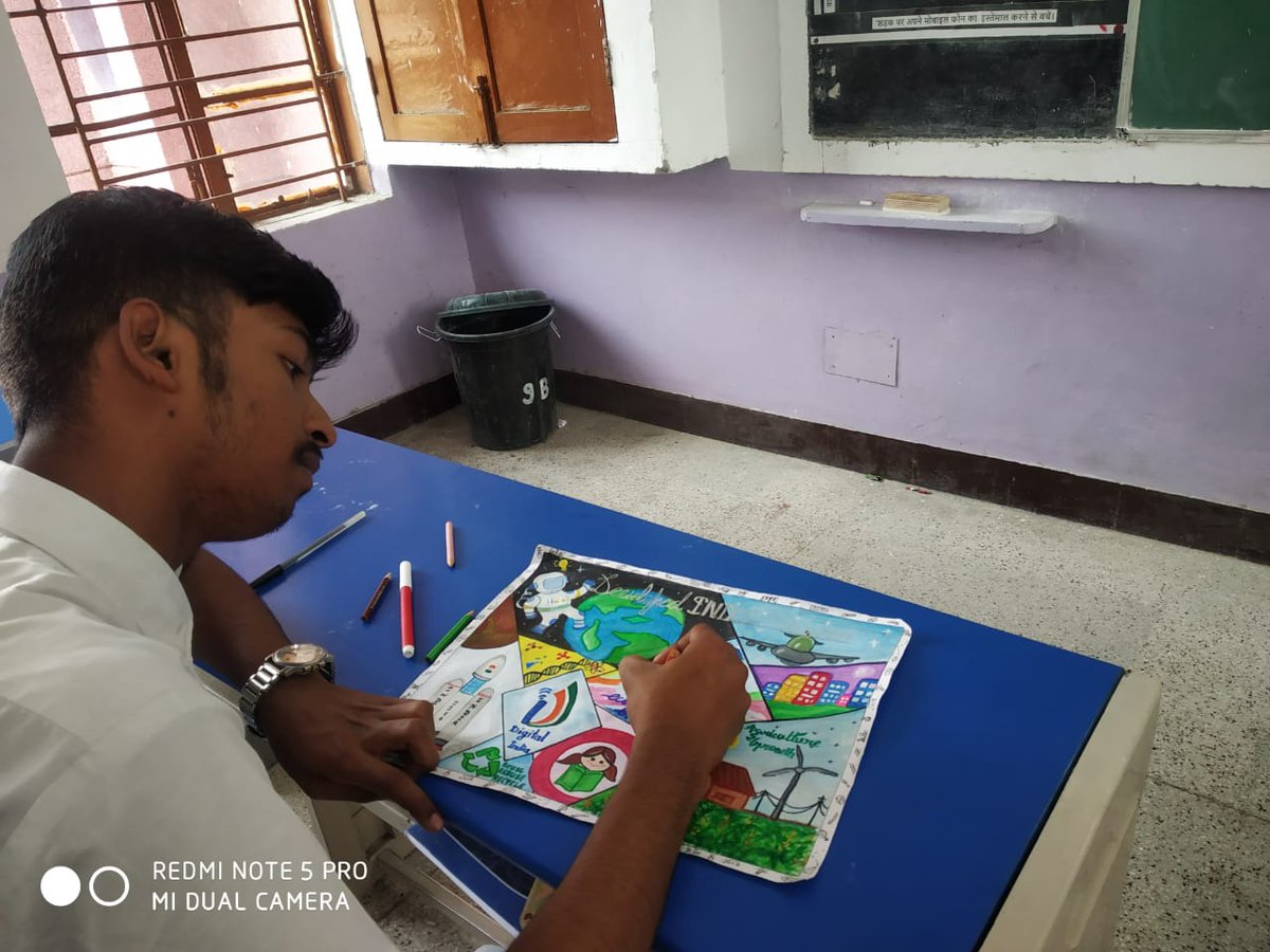 DehatJnv's tweet photo. Today, school level Prerana Utsav organised for the students of classes 9 to 12. The literary work and beautiful artwork showcased the marvelous creativity of the students . Prerana Utsav: A joyful journey towards creative expression #PreranaUtsav #Prerana @PreranaELP https://t.co/pHAZpDLhNB