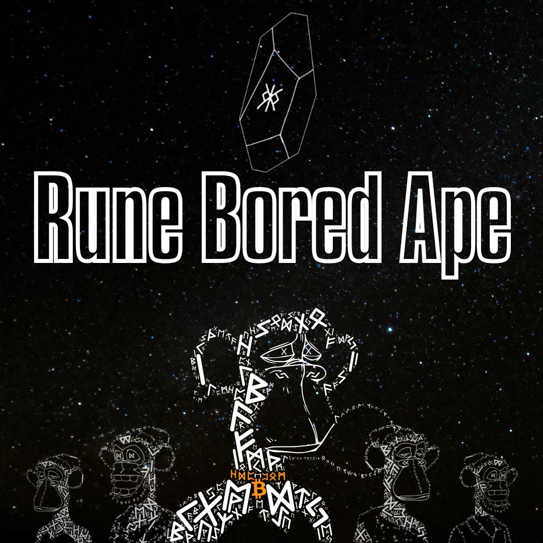 ⚠️Important update for Rune Bored Ape
The airdrop for the Top 3000 holders of Runestone is about to begin!
Which collections are hoping to receive the Rune Bored Ape airdrop?
#RuneBoredApe #Runes #Bitcoin