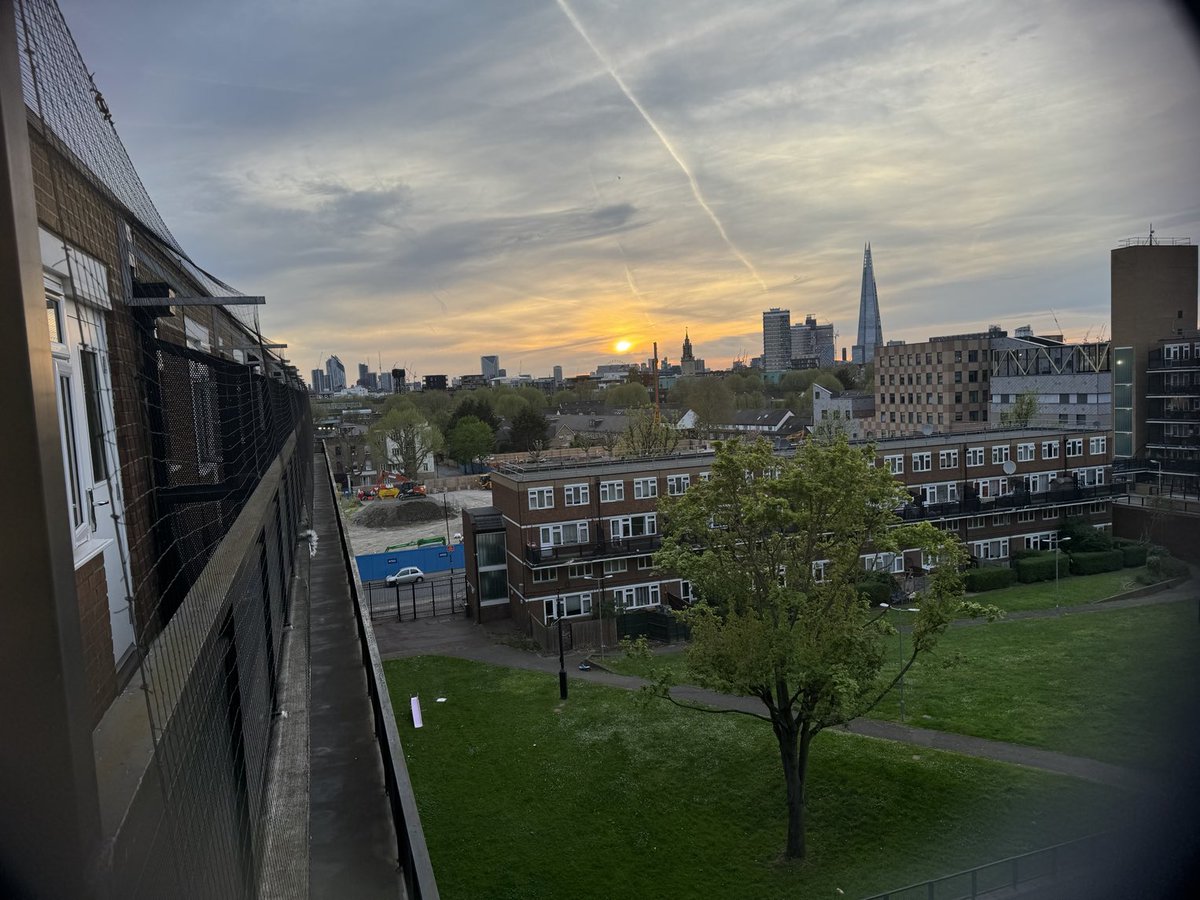 Just one of the cracking views from #SE16 yesterday - and will be back out again all day today with ⁦@BOSLabour⁩ ⁦@SouthwarkLabour⁩ 

DM/email/msg to get involved this weekend or in other campaigning!