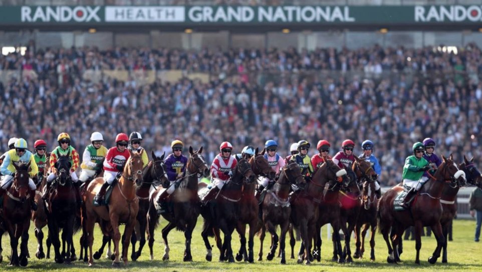 It's Show Time 😎🕺💃🍾 
Grand National Day at Aintree 🏇 🏇🏇
#Aintree #GrandNational2024 #racingfactors #karrotz #pick10