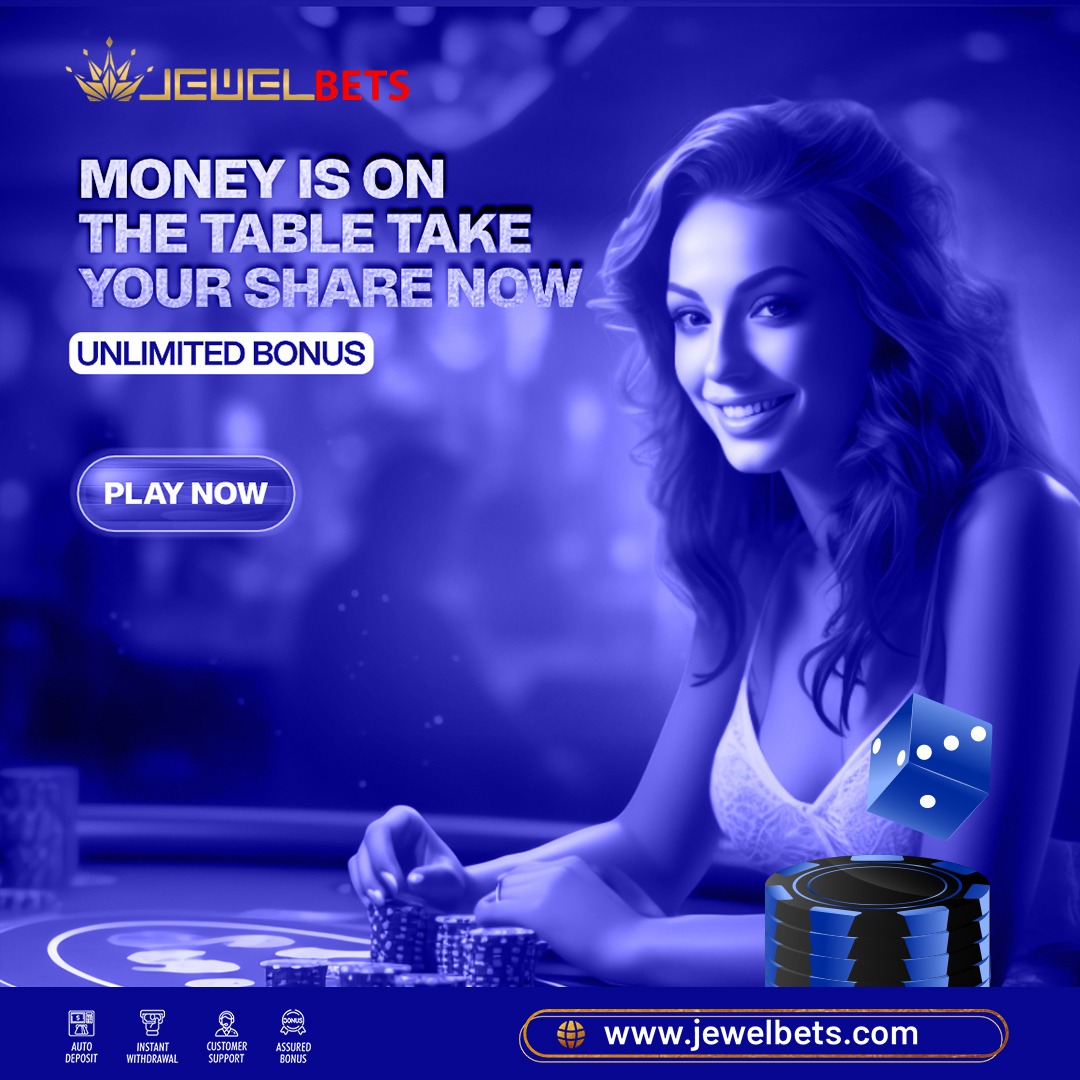 Money is over the table take your share now!

cutt.ly/loginjewel
.
.
#jewelbet #winningstreak #gametimefun #profitableplay #sparkleandshine #luckycharm #gamechanger
#luckyday #winbig #feelinglucky #playandwin #jackpotwinner