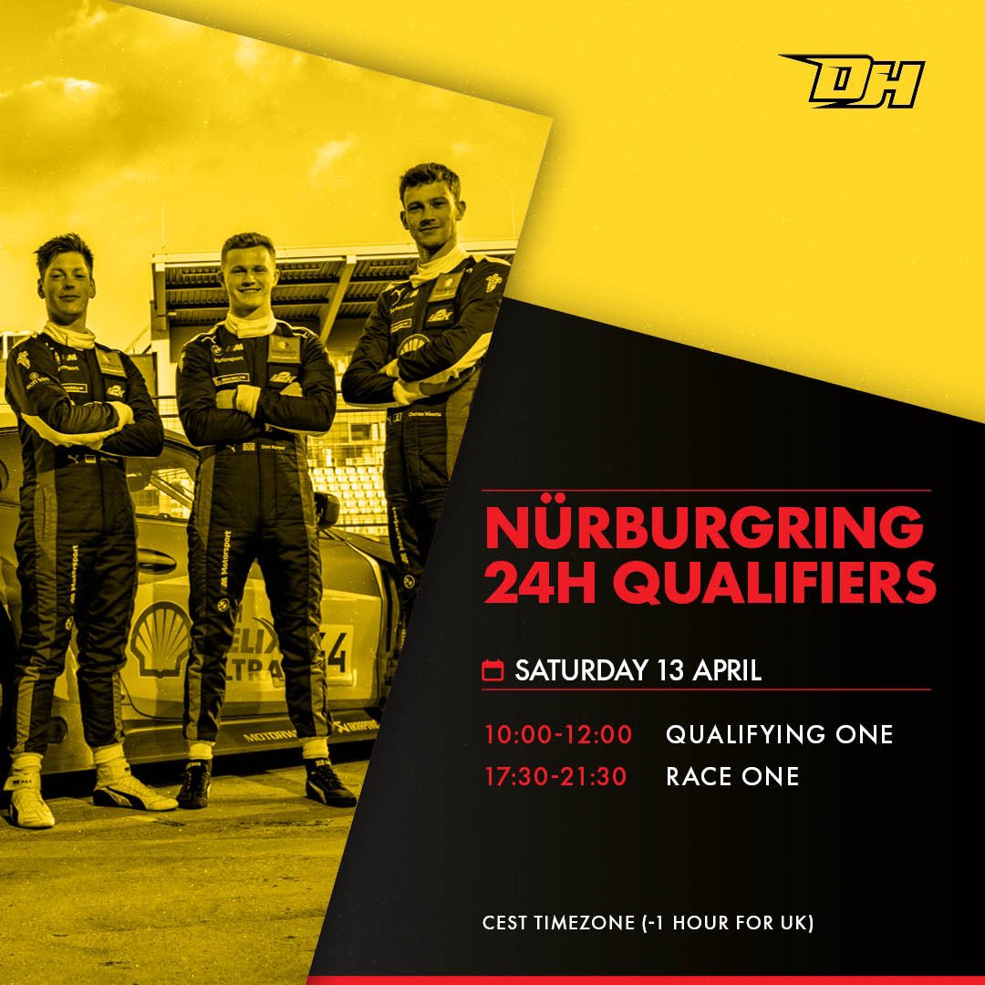 Day one at the Nürburgring 🇩🇪 ⏱ Live timing: livetiming.azurewebsites.net/event=50 📺 Race stream: youtube.com/live/JMcFPZKct… #24hNBR #BMWMMotorsport