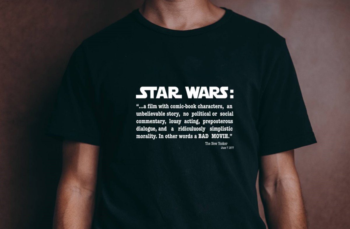 Que critica ni que critica #StarWars #GeorgeLucas 

pandemicstuff.es/producto/camis…
