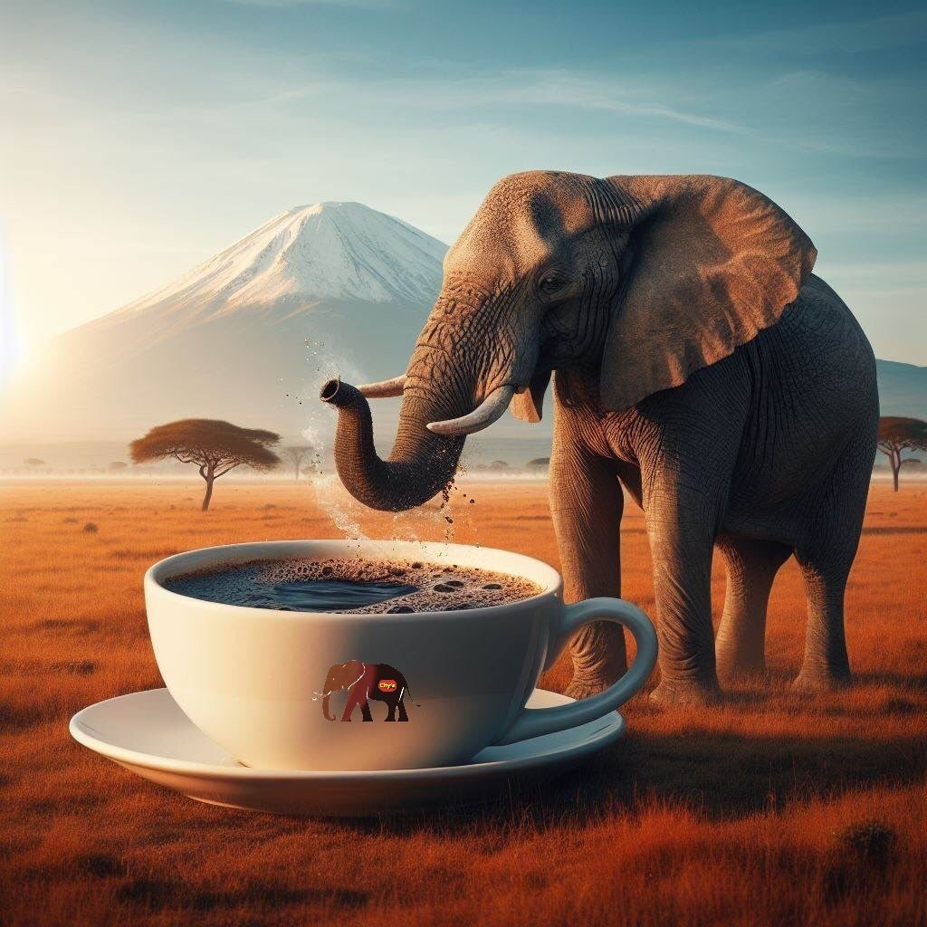 G☕☕d morning 🫖🦣friends🌍🧡 Happy Saturday 🌞 and a relaxing weekend 💛🧡 Together ❤🤜🏼🐘🤛🏼❤