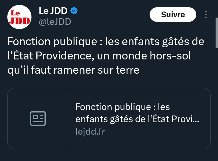 Presse d'extrême-droite : les enfants gâtés de l'État Providence, un agenda rétrograde, une promotion des évadés fiscaux et des exploiteurs, des millions d'euros d'aides qu'il faut supprimer d'urgence pour les ramener s̶o̶u̶s̶ sur terre.