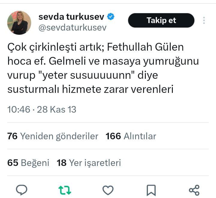 FETÖ'cüler AKP postuna bürünüp Yeniden Refah'a saldıryorlar. @fatihtezcan @sevdaturkusev