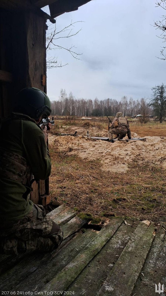 Behind the scenes of victory are endless hours of training, sacrificing sleep and rest. Every day, the fighters face challenges that may seem like unbearable torments for the unprepared, but such is the reality for every defender of Ukraine. 📷207 TDF Battalion