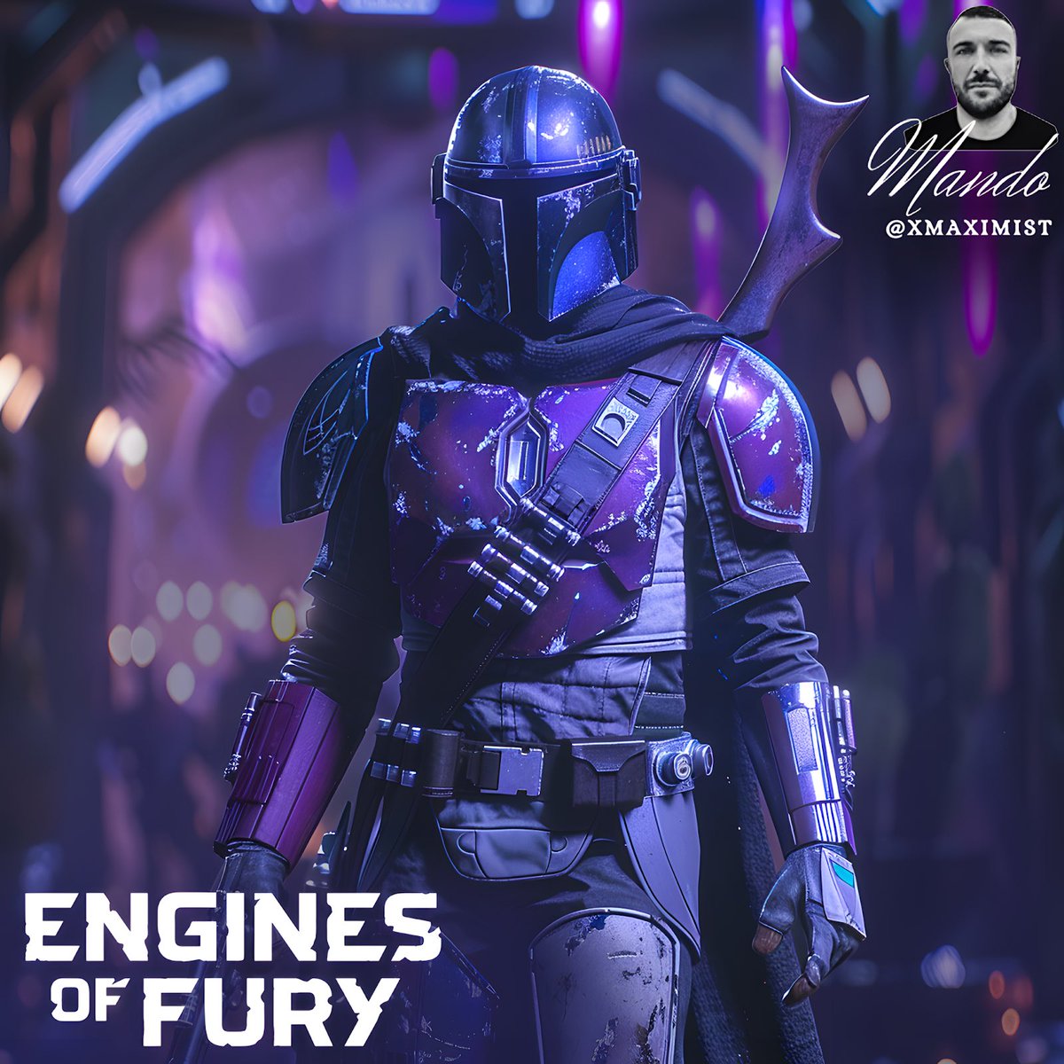 This year's one of the most anticipated IDOs is nearly here, and it's a great time to check out what makes @EnginesOfFury exciting. This game isn’t just any shooter; it’s a free-to-play, top-down extraction shooter carefully crafted by AAA developers. 👾 ⚡️The setting? It is a