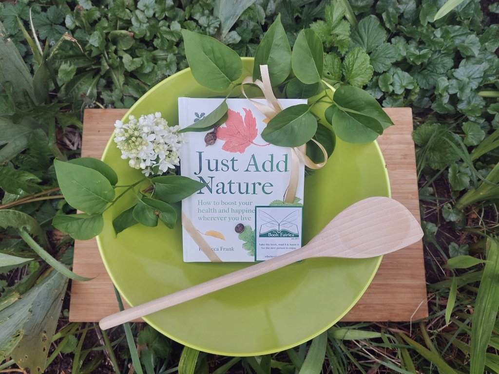 Today @the_bookfairies are sharing copies of Just Add Nature by Rebecca Frank.

Who will be lucky enough to spot one out in the wild? 🌿 

#ibelieveinbookfairies #TBFJustAddNature #TBFCollins @NTBooks @Collins_Ref
