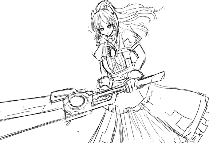武器をどれにするか考え中 