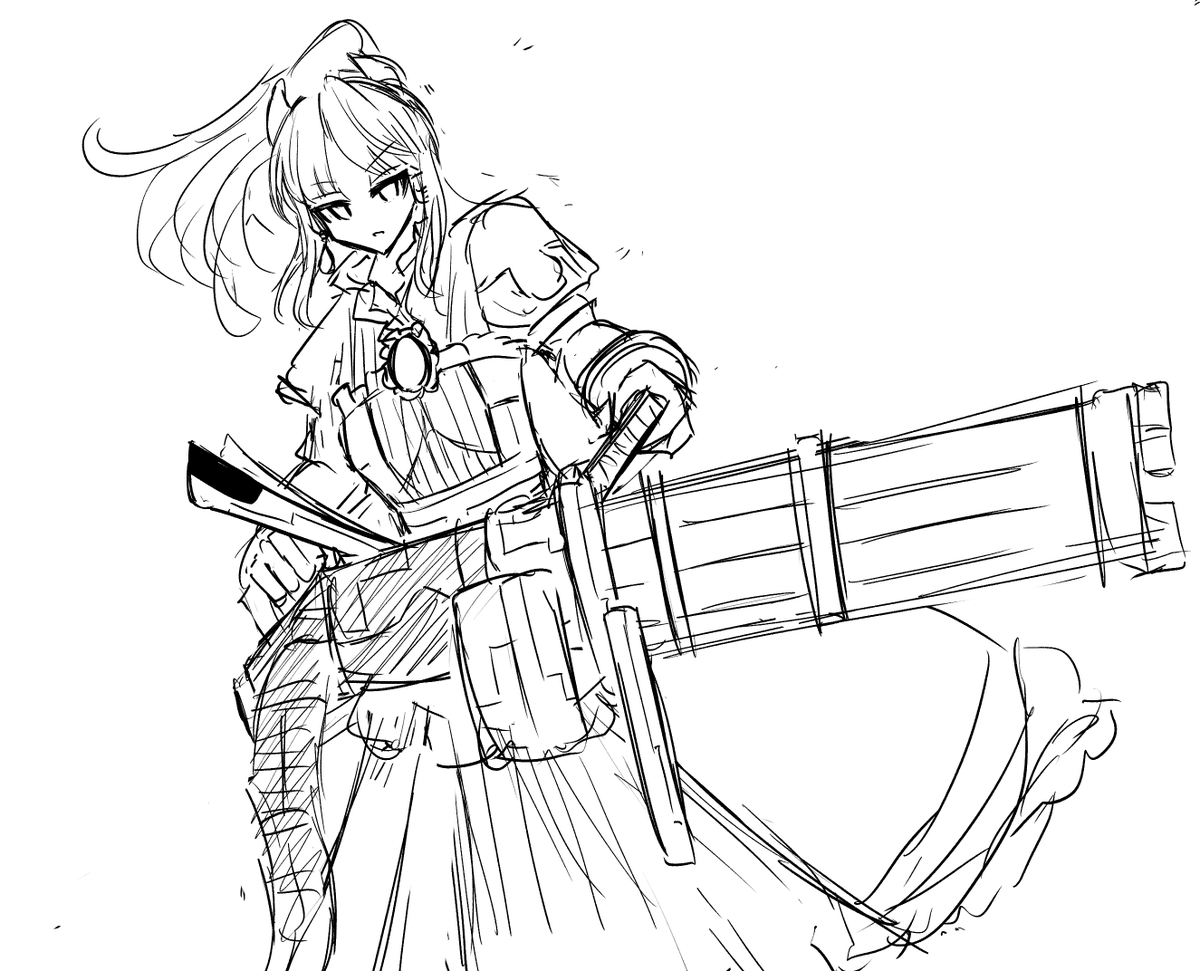 武器をどれにするか考え中 