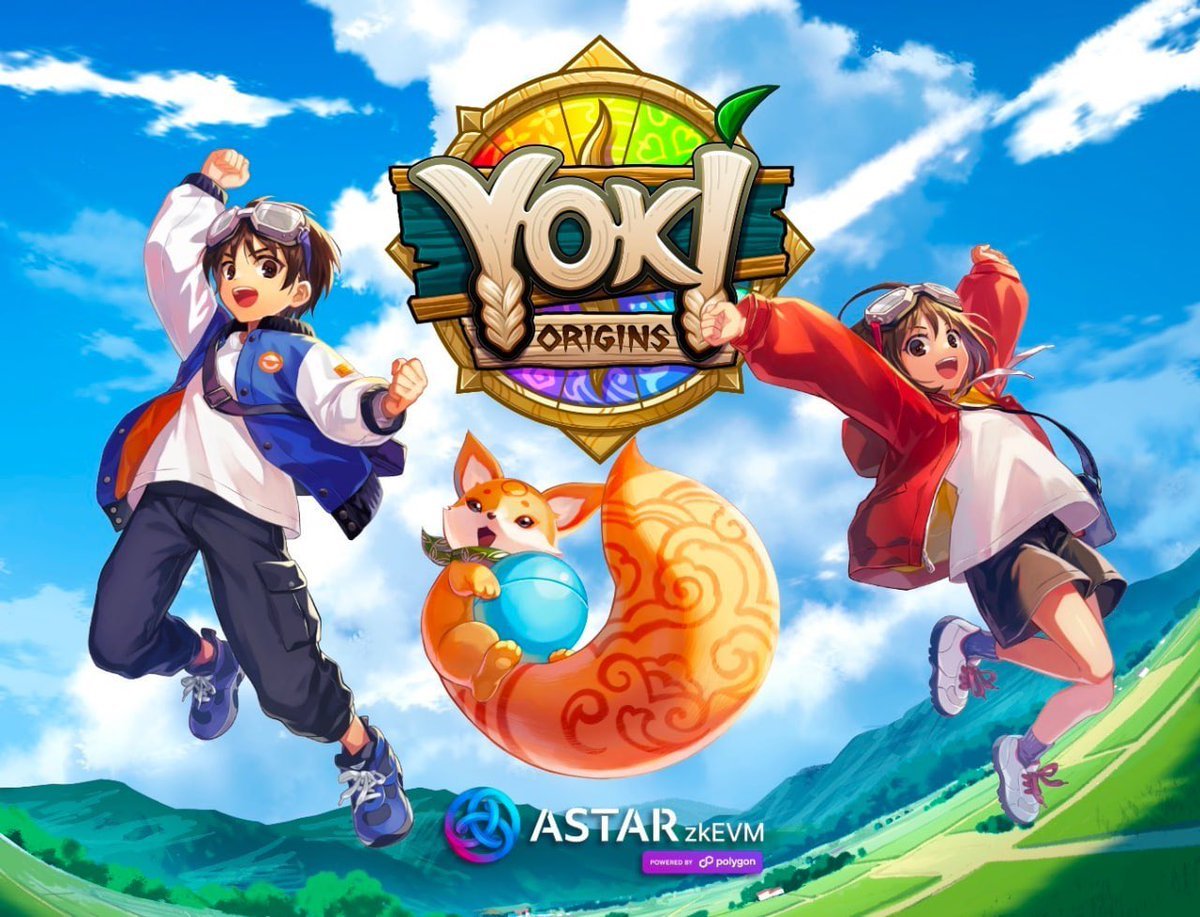 🦊Yoki Origins再開のお知らせ🦊 メンテナンスモードになっておりました、Yoki Originsですが、明日の日本時間正午に再開いたします！ またメンテナンス期間をお待ちいただいたお礼として、ボーナスのOMAを配布いたしました🔥…