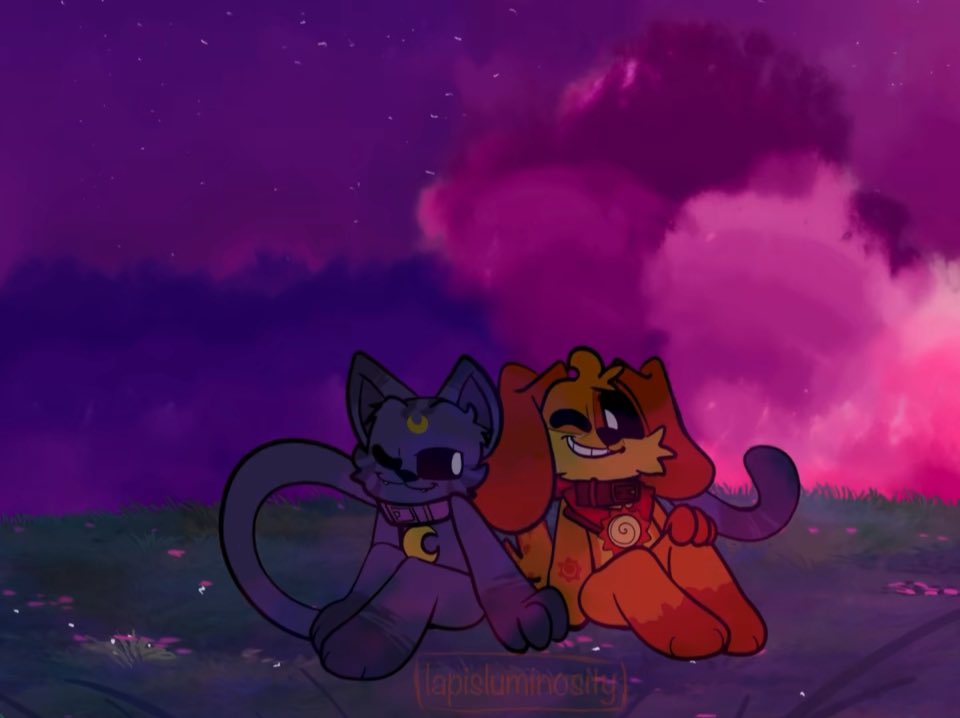 LapisGlow's tweet image. Also here’s is a free ✨background ✨#PoppyChapter3 #SmilingCritters