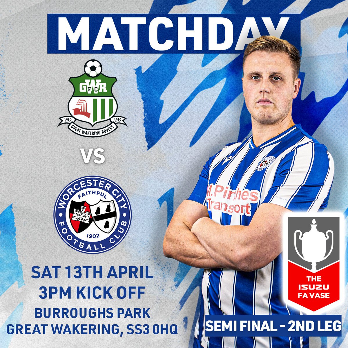 Worcester City FC tweet media