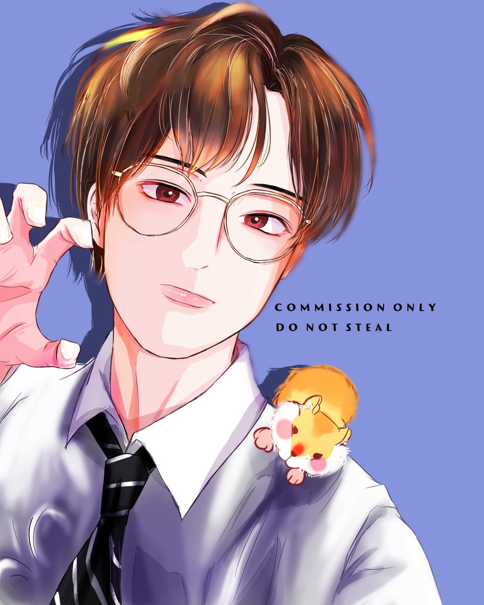 [Commission for @// kimjinval] 
Thank you for commissioninig me + helping me!      

#commissionart #artidn #comms