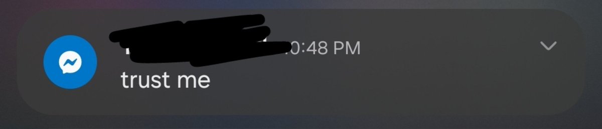 UncleOnion3's tweet photo. When your bf dm's you this you either trust or forfeit your life https://t.co/Uo11ool628