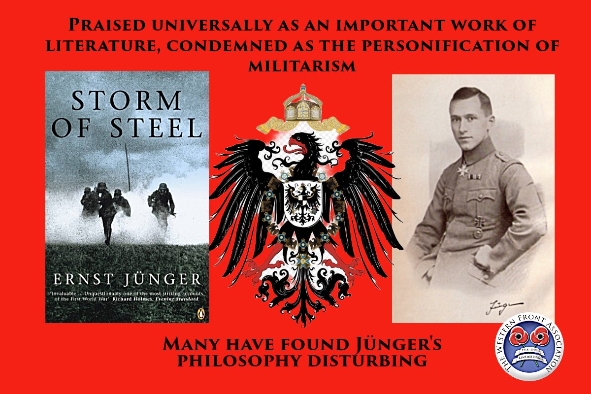 “A book of ’extraordinary zest and power’ said Cyril Falls of Ernst Jünger’s ‘Storm of Steel’. What are your thoughts? Our review bit.ly/3nf87tJ #WW1 #WorldWarOne #GreatWar #WW1History #FirstWorldWar #WW1Research #20thCenturyHistory #GermanHistory