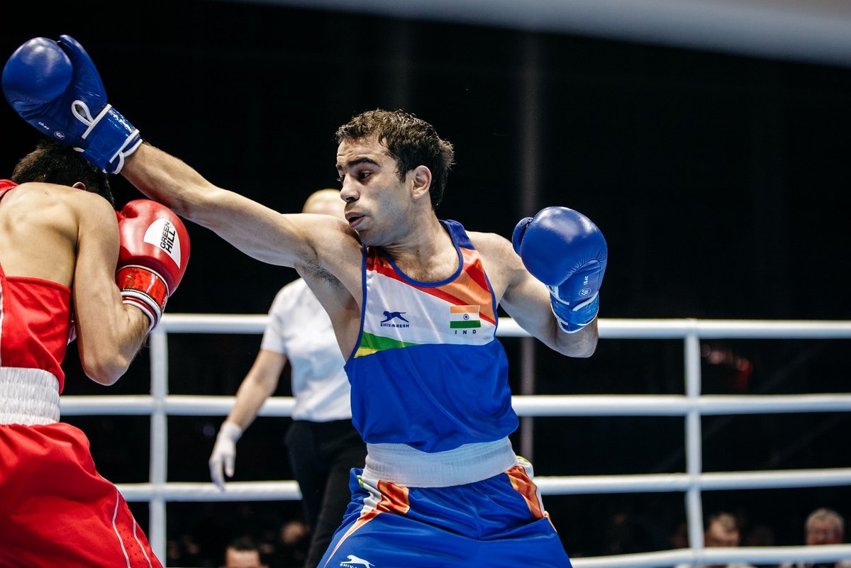 Nishant Dev, Amit Panghal to lead India’s challenge as Boxing Federation of India names 9-member squad for 2nd Olympic qualifiers.