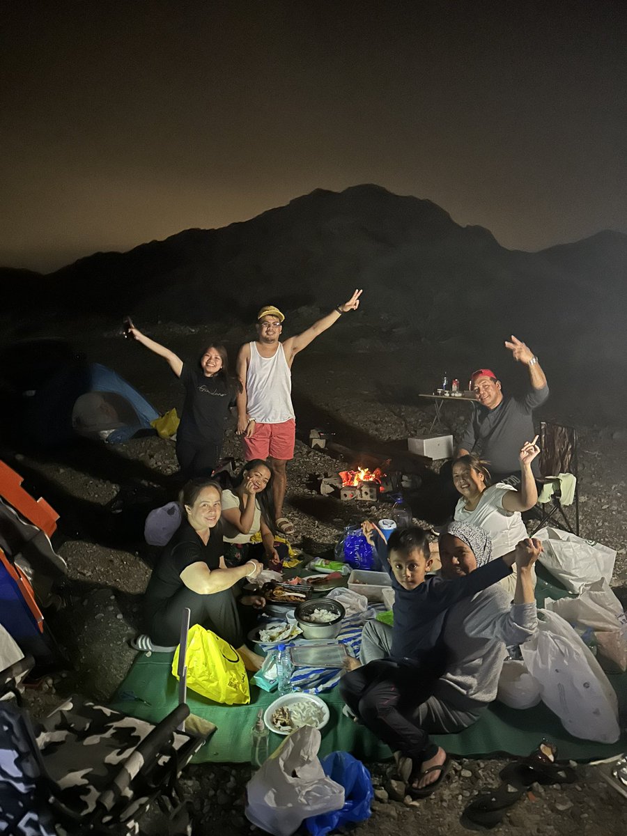 Setting our Eid camp in the wilderness of Ras Al Khaimah!

Just communing with nature is the best way to rejuvenate!

#RasAlKhaimah #UAE #camping #nature #travel #adventure #wilderness #mountains #desert #explore #familybonding