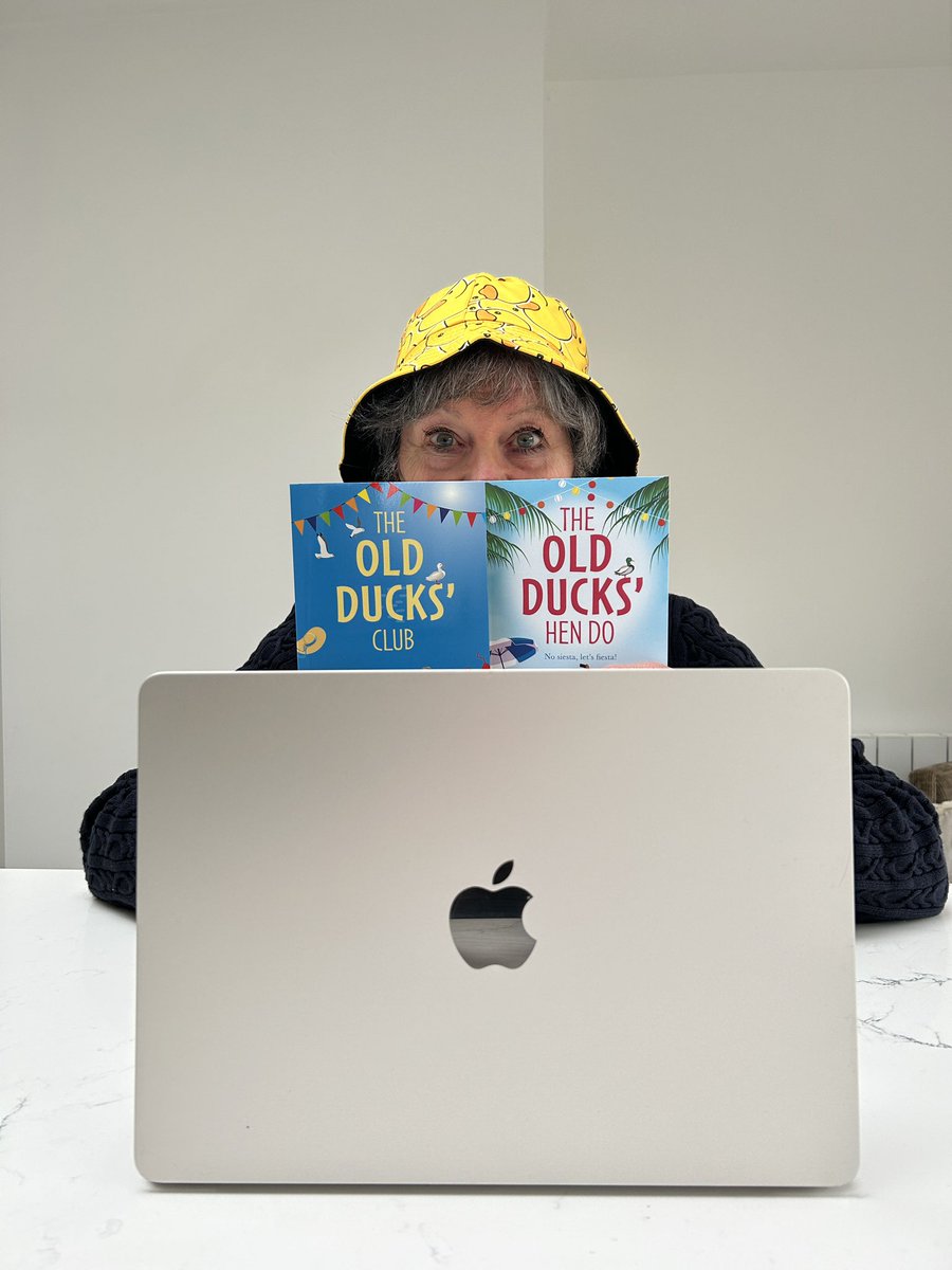Be a part of the Old Ducks with the Old Ducks uniform! 🦆🦆🦆🦆 Those who have loved the Old Ducks adventures will know the relevance of this hat, and with spring now springing, why not bring a bit of joy by getting your own! amzn.eu/d/65xoO3s #oldducks #hat #amazon