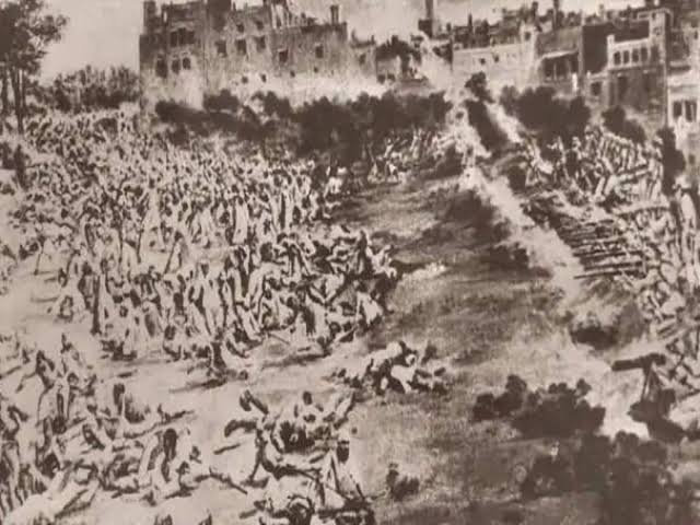 Remembering 105 years of #JallianwalaBagh massacre 

Heartfelt tribute 🙏