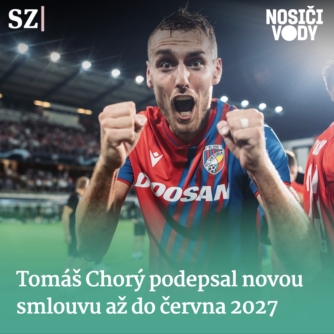 Devětadvacetiletý útočník podepsal smlouvu s Viktorií Plzeň až do června 2027. V dresu Viktorie nasbíral 12 branek. 📸: FCVP 1/2