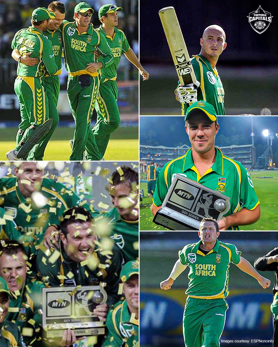 #Onthisday, a Herschelle Gibbs century and a collective team effort led the Proteas to victory in Gqeberha, ultimately securing the series win 3-2 🙌🏻