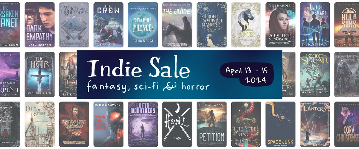 A Quiet Vengeance is currently on sale in all territories priced at 99p as part of the #NarratessIndieSale. Covering both fantasy and sci-fi, with some books available for free, you should go and check out the sale page now to pick up some great titles (see below)!