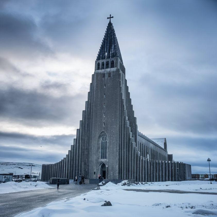 Hallgrimskirkja, Iceland 🇮🇸