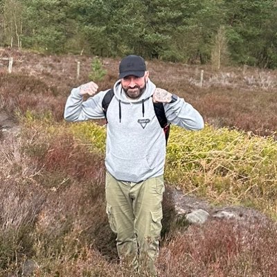 Out in the Peaks 💚#NewProfilePic