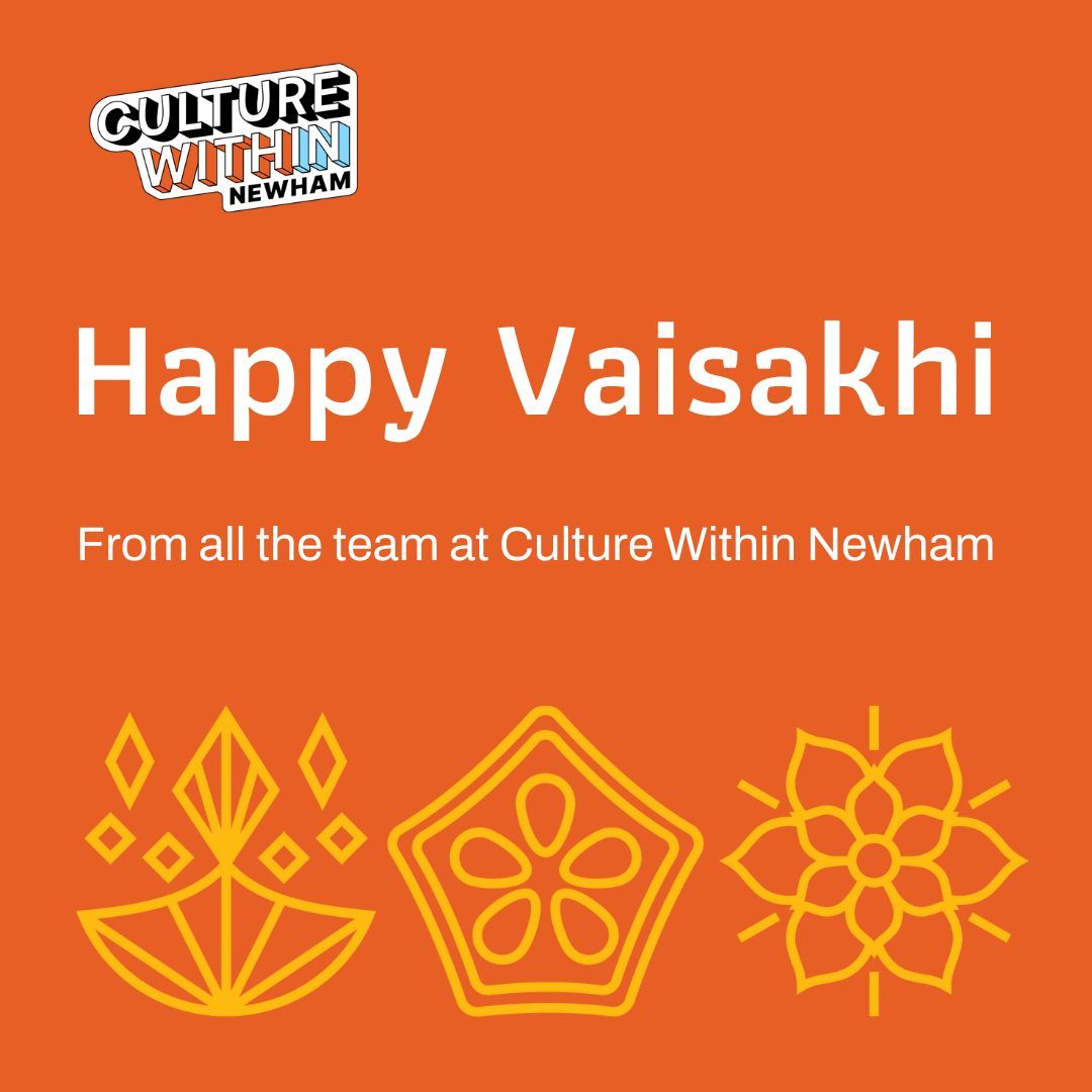 Culture Within Newham (@culturewithin_) on Twitter photo 2024-04-13 07:18:02