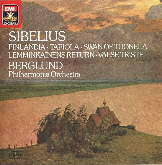 #NowSpinning Paavo Berglund’s Philharmonia recordings of Finlandia and Tapiola.